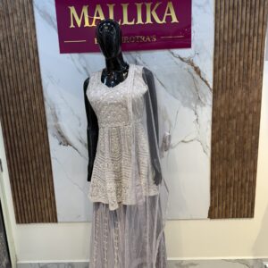 Cord set anarkali