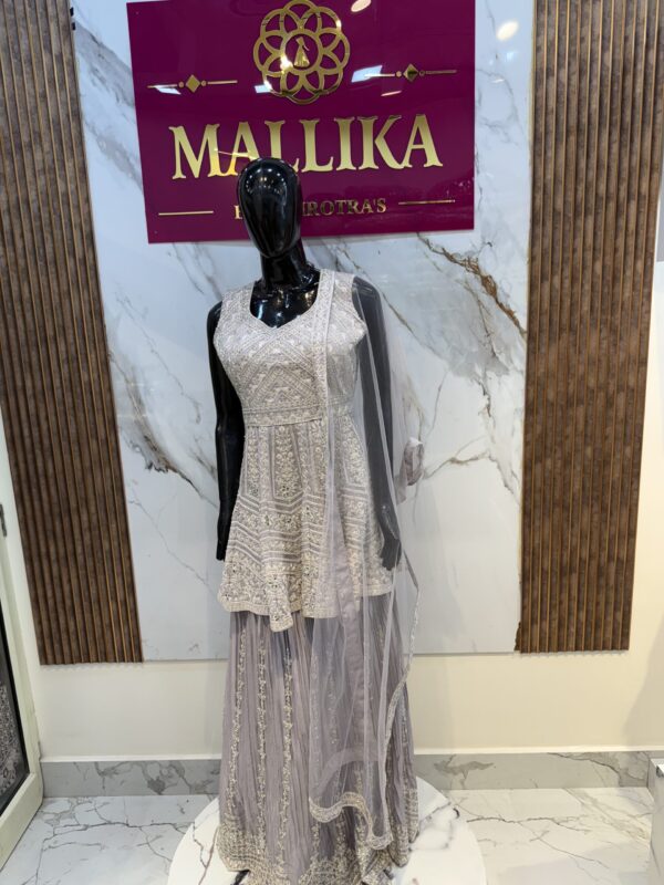 Cord set anarkali